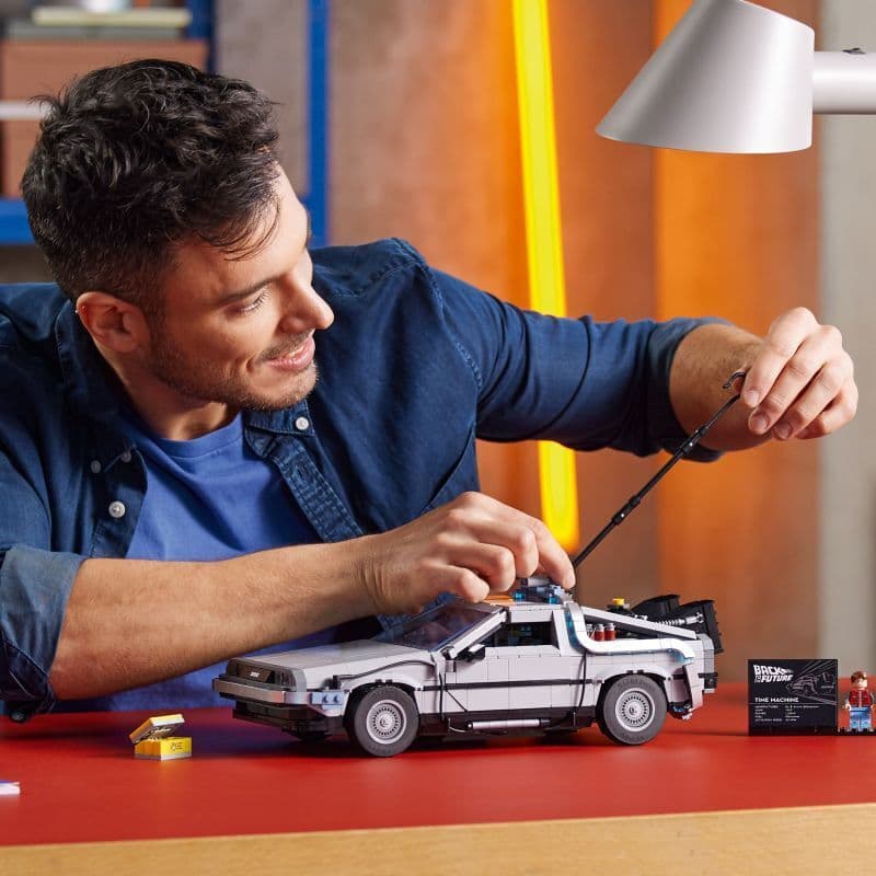 LEGO Creator Back to the Future για 18+ Ετών 1872τμχ 10300 7