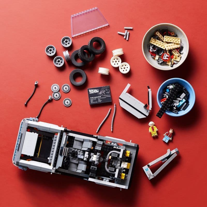 LEGO Creator Back to the Future για 18+ Ετών 1872τμχ 10300 6