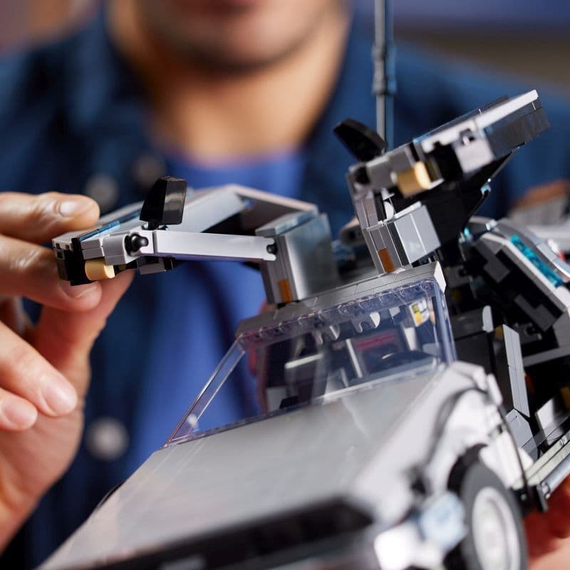 LEGO Creator Back to the Future για 18+ Ετών 1872τμχ 10300 3