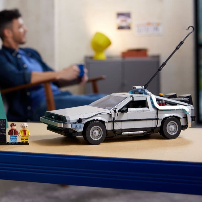 LEGO Creator Back to the Future για 18+ Ετών 1872τμχ 10300 8