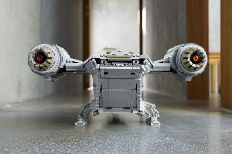 LEGO Star Wars The Razor για 18+ Ετών 6186τμχ 75331 7