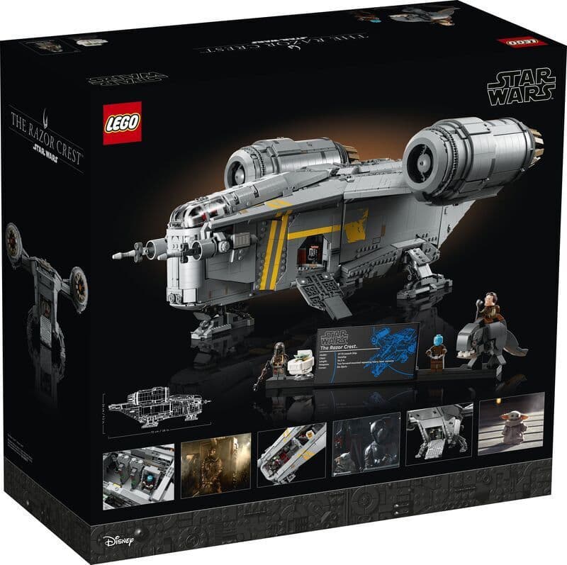 LEGO Star Wars The Razor για 18+ Ετών 6186τμχ 75331 11