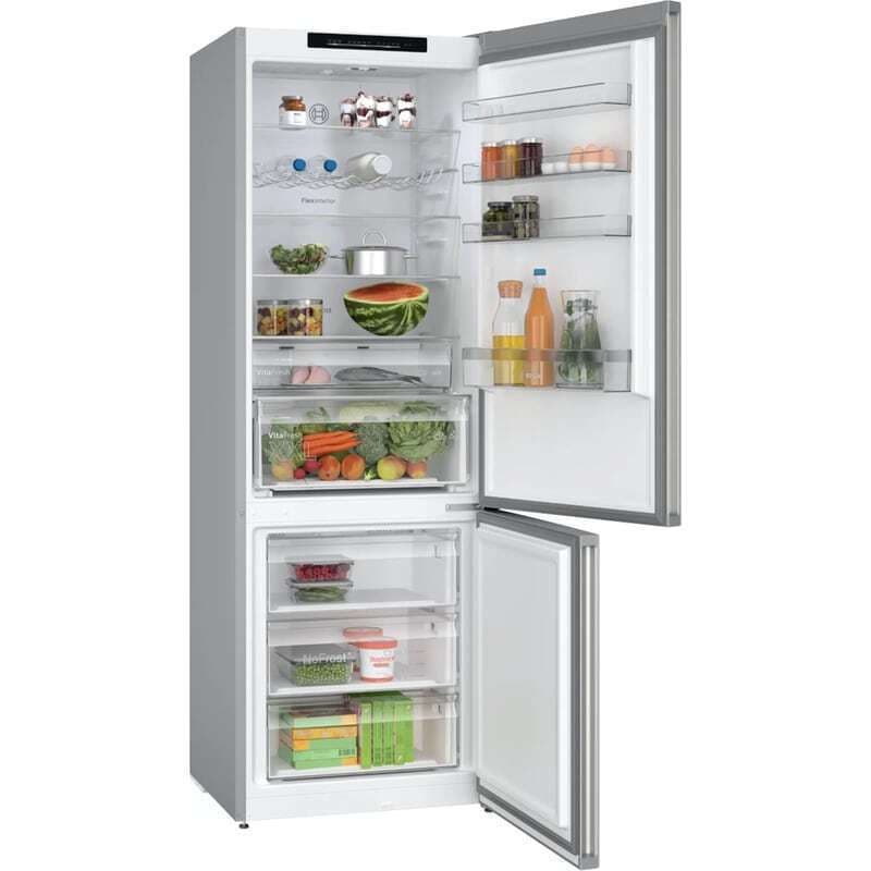 Bosch Ψυγειοκαταψύκτης 440lt Total NoFrost Υ203xΠ70xΒ66.7εκ. Inox KGN492IDF 2