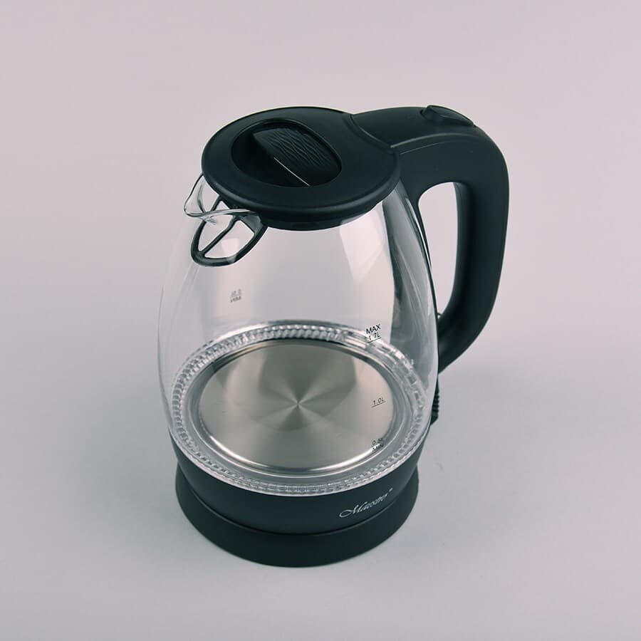 Maestro MR063 Black Βραστήρας 1.7lt 2200W Μαύρος 2