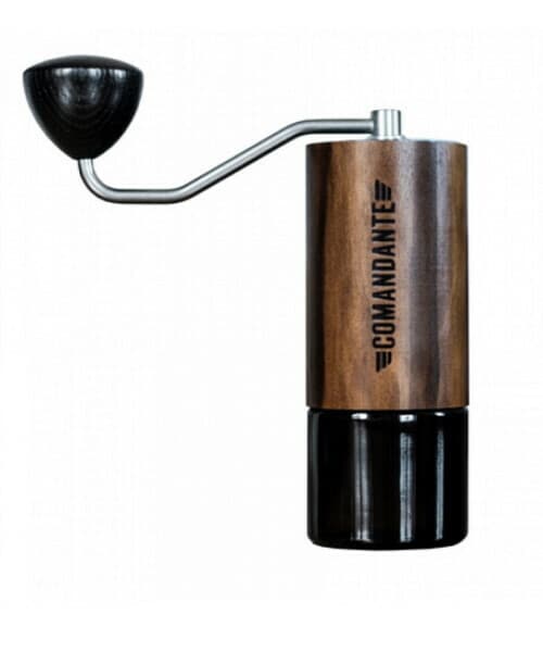 Comandante C40 MK4 Nitro Χειροκίνητος Μύλος Άλεσης Καφέ Liquid Amber σε Καφέ Χρώμα 40gr 2