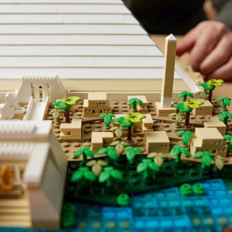 LEGO Architecture Great Pyramid of Giza για 18+ Ετών 1476τμχ 21058 7
