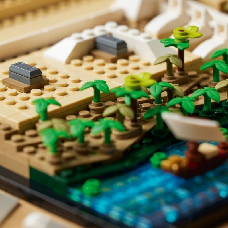 LEGO Architecture Great Pyramid of Giza για 18+ Ετών 1476τμχ 21058 8