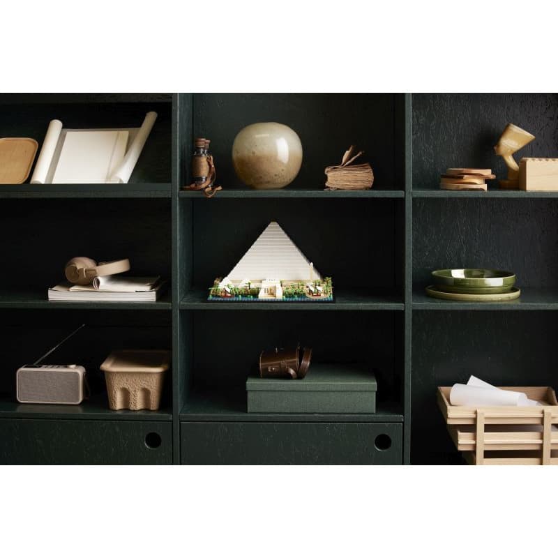 LEGO Architecture Great Pyramid of Giza για 18+ Ετών 1476τμχ 21058 11