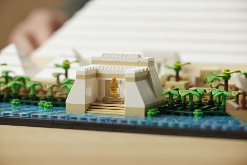 LEGO Architecture Great Pyramid of Giza για 18+ Ετών 1476τμχ 21058 12