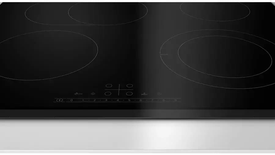 Bosch Serie 6 Κεραμική Εστία με Πλαίσιο Αυτόνομη με Λειτουργία Κλειδώματος 59.2x52.2εκ. PKN631FP2E 3