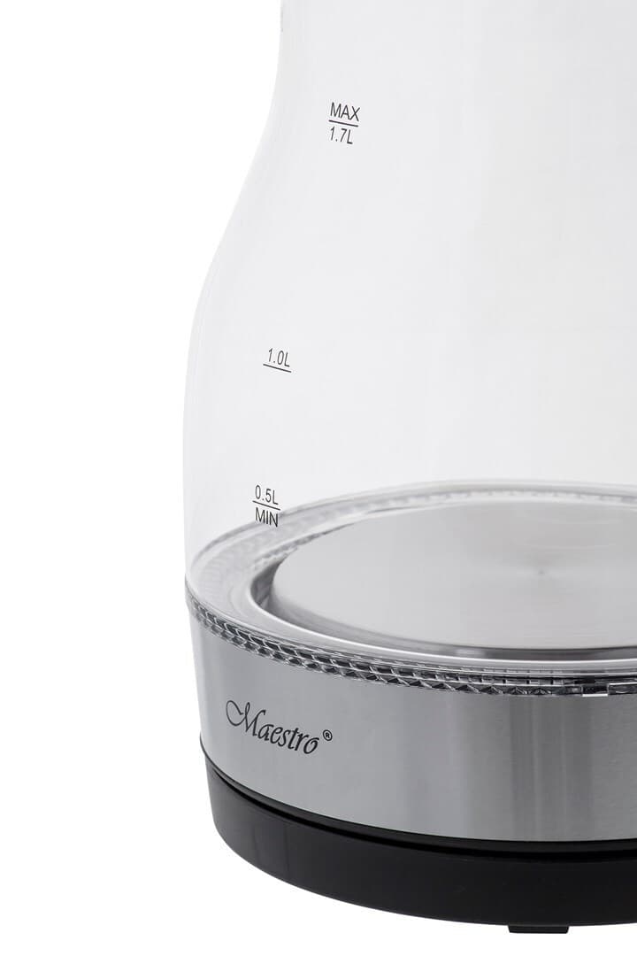 Maestro Βραστήρας 1.7lt 2000W Μαύρος MR-061-BLACK 5