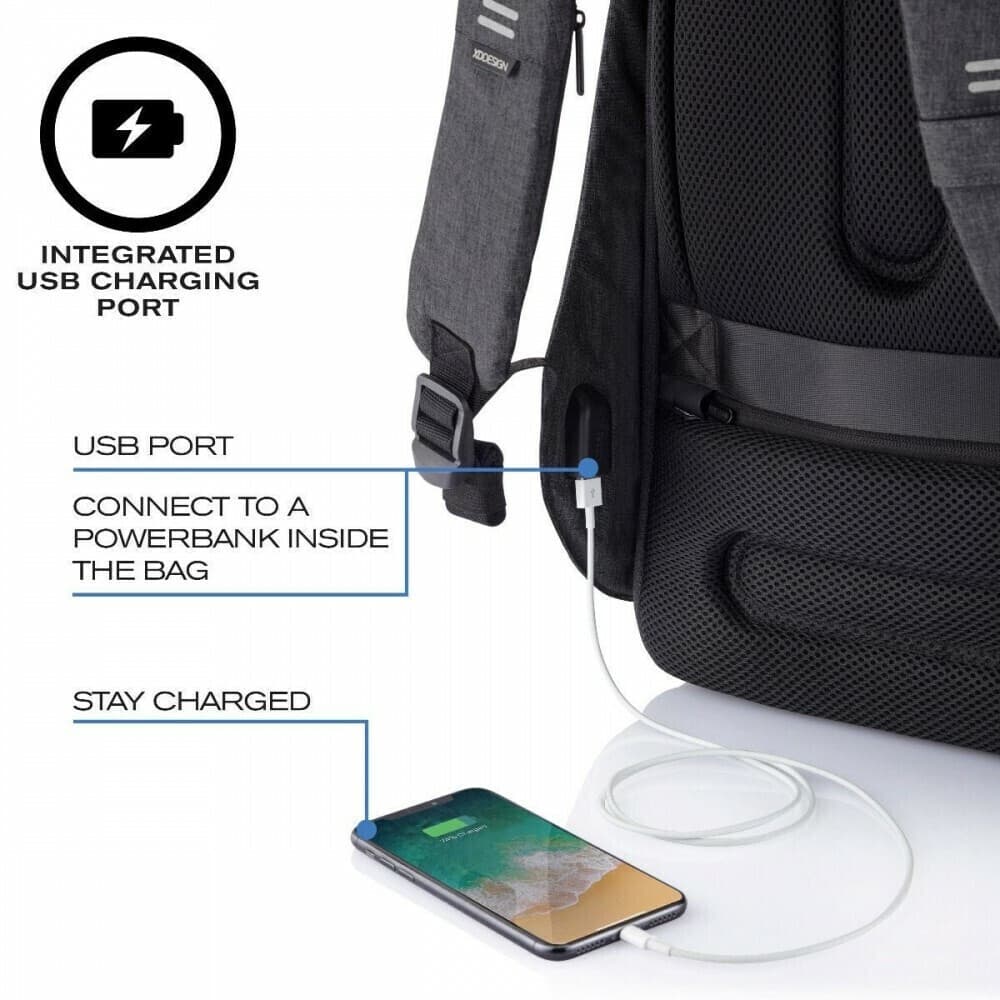 XD Design Bobby Hero Small 10.5lt Μαύρο 16