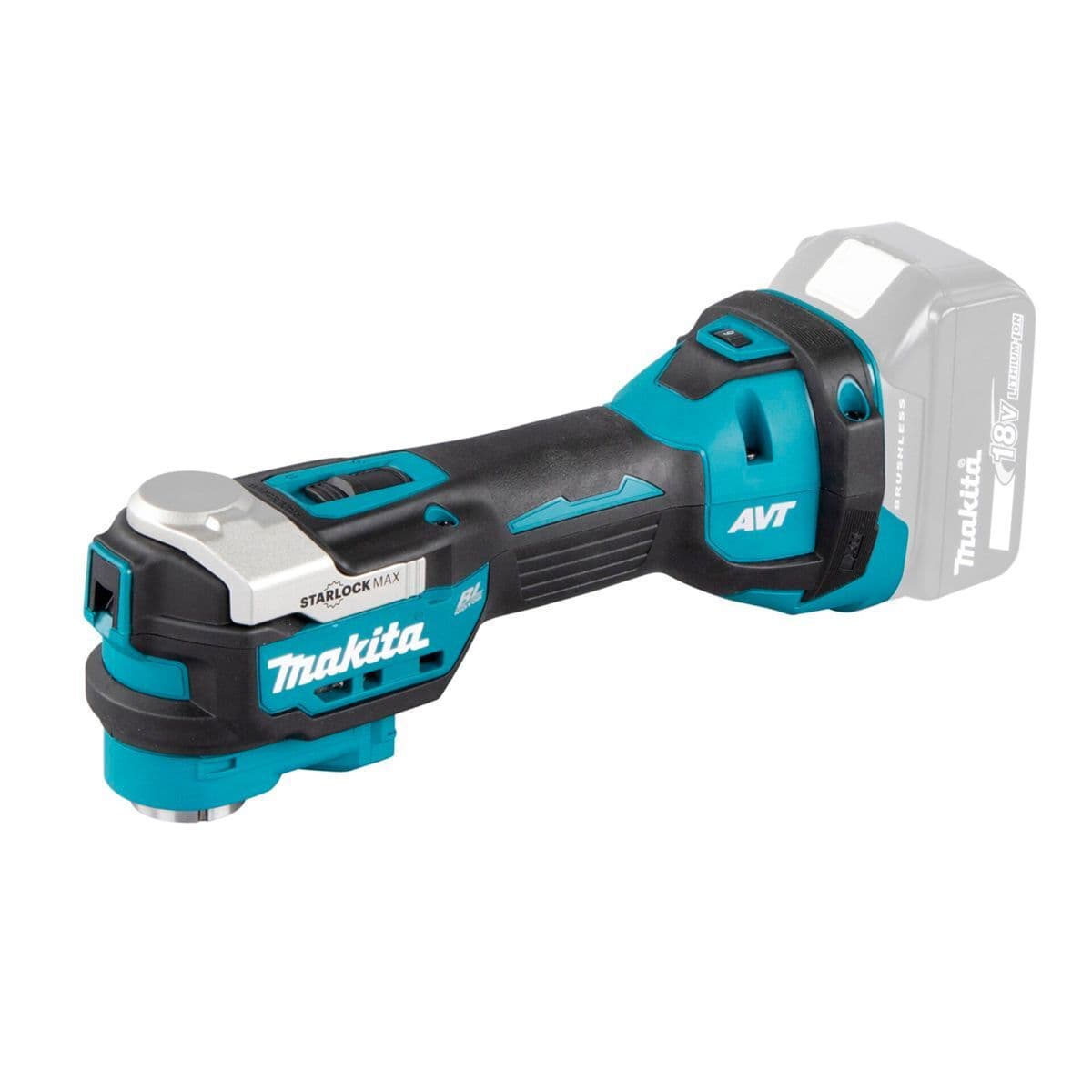 Makita DTM52Z Παλινδρομικό Πολυεργαλείο Brushless 18V Solo με Ρύθμιση Ταχύτητας 2