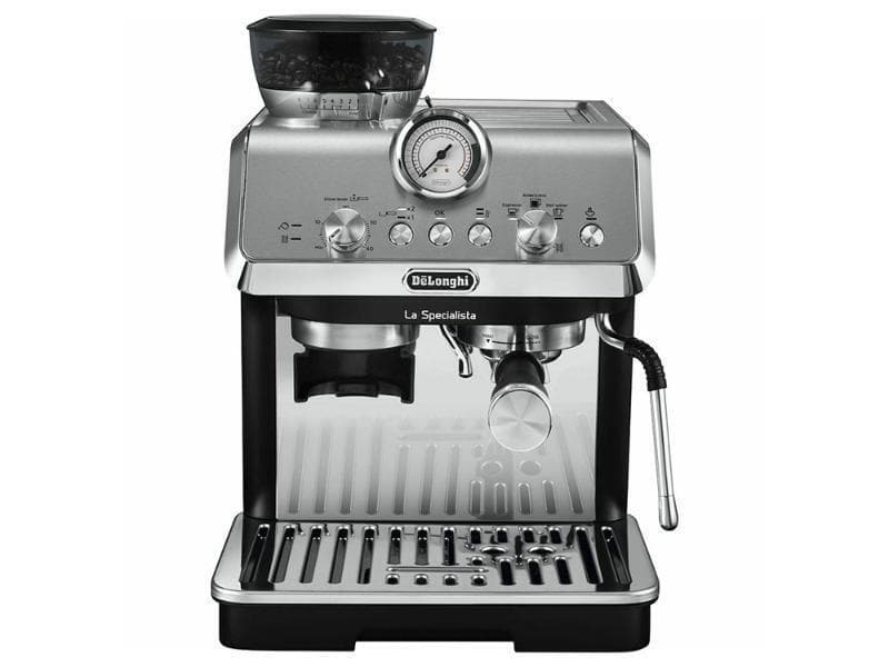 De'Longhi La Specialista Arte Αυτόματη Μηχανή Espresso 1400W Πίεσης 15bar με Μύλο Άλεσης Ασημί EC9155.MB 2
