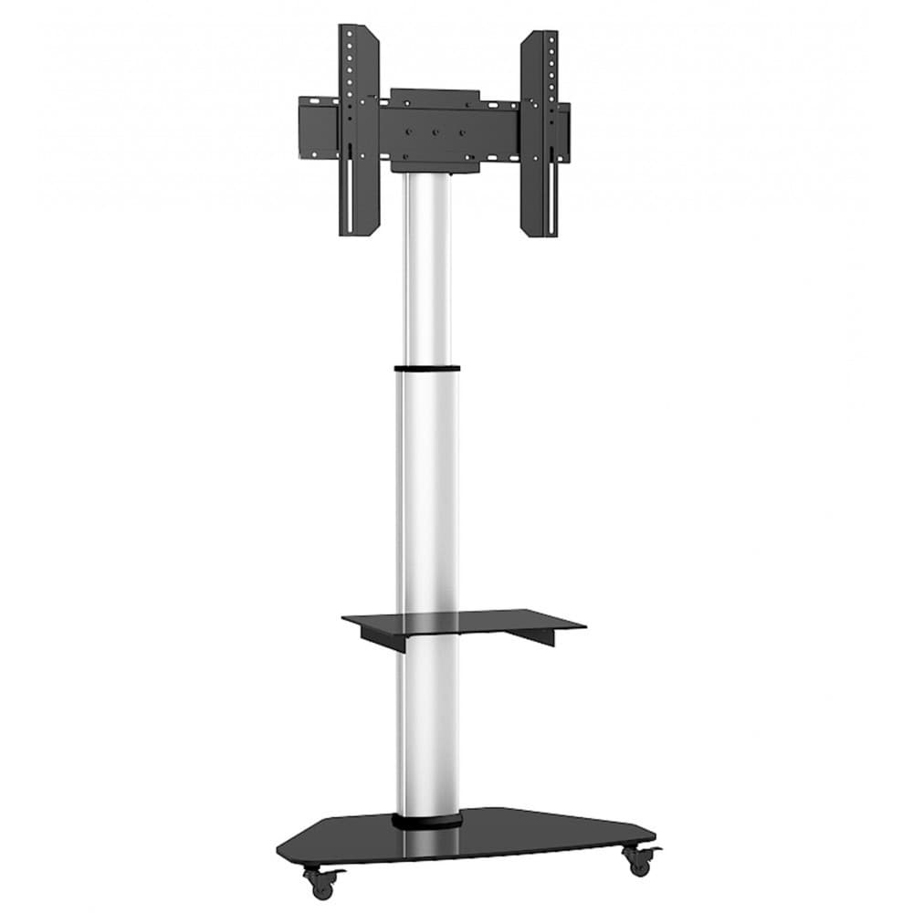 Techly ICA-TR3SL Βάση Τηλεόρασης Δαπέδου έως 70"