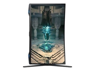 Samsung Odyssey G6 G65B VA HDR Curved Gaming Monitor 32" QHD 2560x1440 240Hz με Χρόνο Απόκρισης 1ms GTG 9