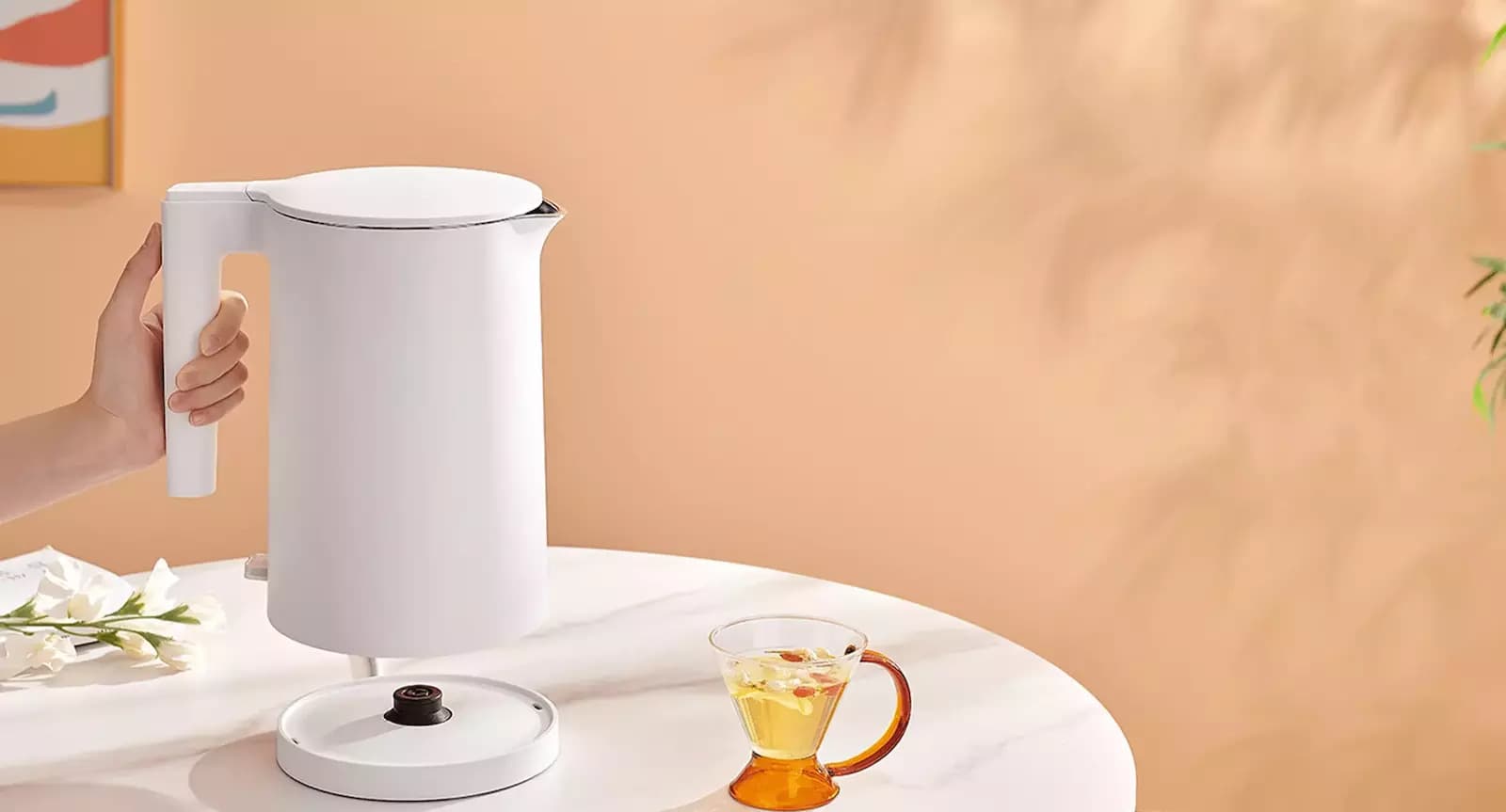 Xiaomi Electric Kettle 2 Βραστήρας 1.7lt 1800W Λευκός 6