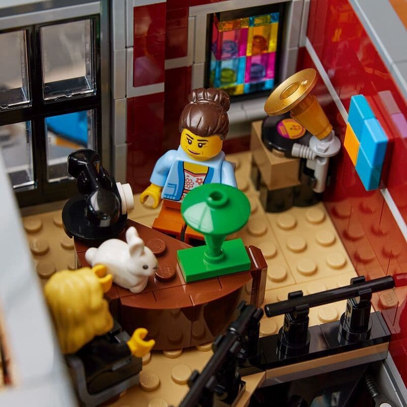 LEGO Icons Jazz Club για 18+ Ετών 2899τμχ 10312 4