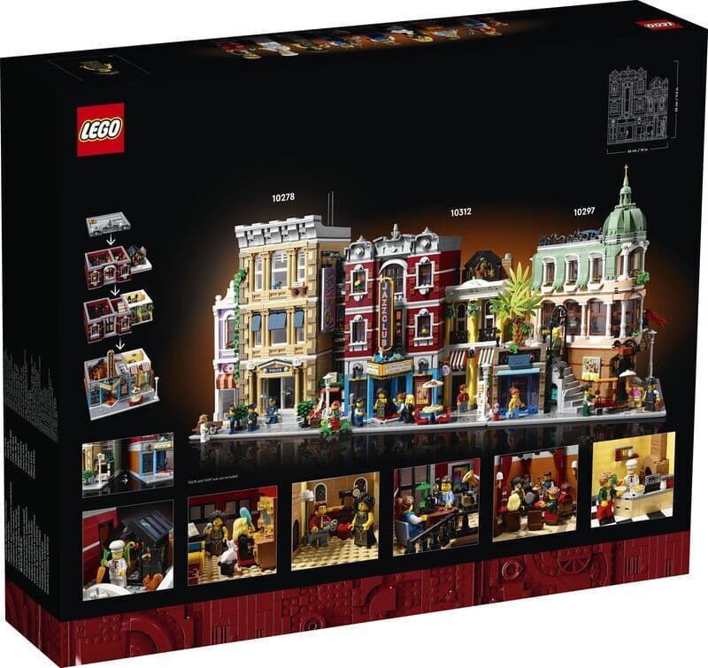 LEGO Icons Jazz Club για 18+ Ετών 2899τμχ 10312 10
