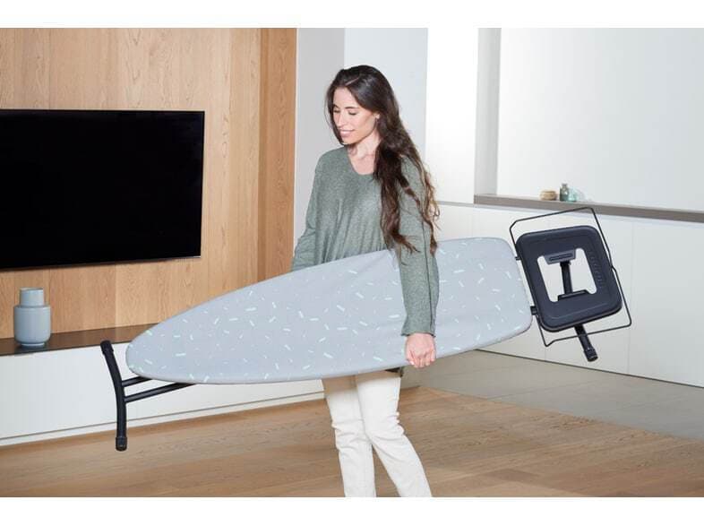 Taurus Argenta Σιδερώστρα για Σύστημα Μπόιλερ Σπαστή 124x40cm S0426111 11