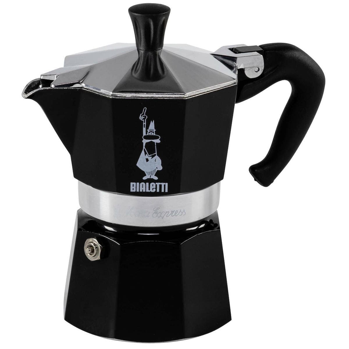 Bialetti Moka Express Μπρίκι Espresso 3cups Μαύρο 0004952/NP 3