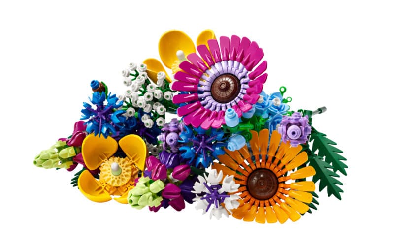LEGO Botanical Collection Wildflower Bouquet για 18+ Ετών 939τμχ 10313 7