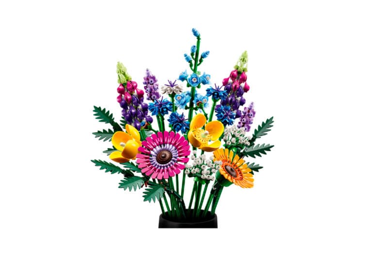 LEGO Botanical Collection Wildflower Bouquet για 18+ Ετών 939τμχ 10313 6
