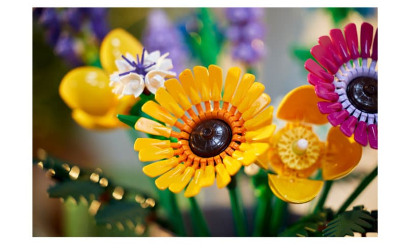 LEGO Botanical Collection Wildflower Bouquet για 18+ Ετών 939τμχ 10313 5