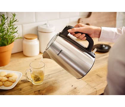 Philips Βραστήρας 1.7lt 2200W Ασημί HD9351/90 5