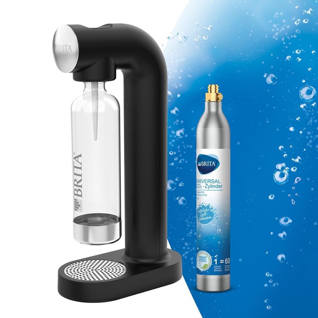 Brita Sodaone Παρασκευαστής Σόδας Μαύρη 7