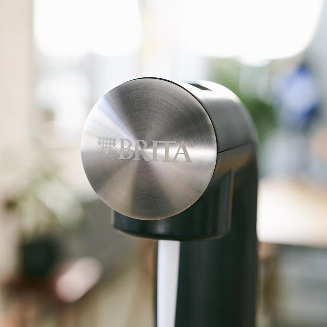 Brita Sodaone Παρασκευαστής Σόδας Μαύρη 8