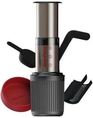 Aerobie Aeropress Go Καφετιέρα Φίλτρου Χειρός Πλαστική Μαύρη 237ml 9