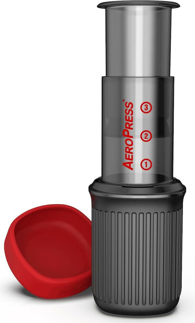 Aerobie Aeropress Go Καφετιέρα Φίλτρου Χειρός Πλαστική Μαύρη 237ml 8