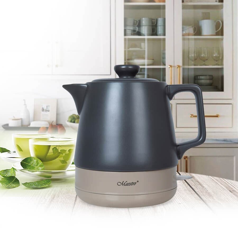 Maestro Βραστήρας 1lt 1200W Μαύρος MR-071 2
