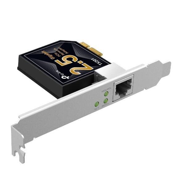 TP-LINK TX201 v1 Ενσύρματη Κάρτα Δικτύου Gigabit (2.5Gbps) Ethernet PCI-e 2