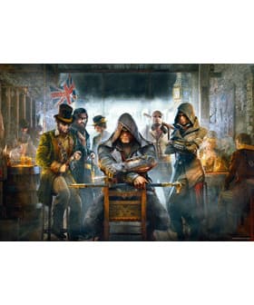 Assassin's Creed Syndicate: The Tavern Puzzle 2D 1000pcs 90409 3