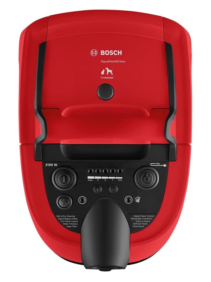 Bosch BWD421PET Σκούπα Υγρών / Στερεών 2100W με Πλαστικό Κάδο 5lt 4