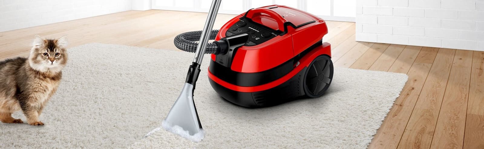 Bosch BWD421PET Σκούπα Υγρών / Στερεών 2100W με Πλαστικό Κάδο 5lt 6