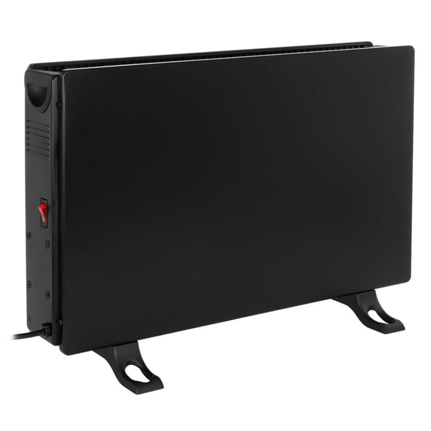 N'Oveen CH7100 Θερμοπομπός Δαπέδου 2000W με Ηλεκτρονικό Θερμοστάτη 60x37.5cm Μαύρος 6