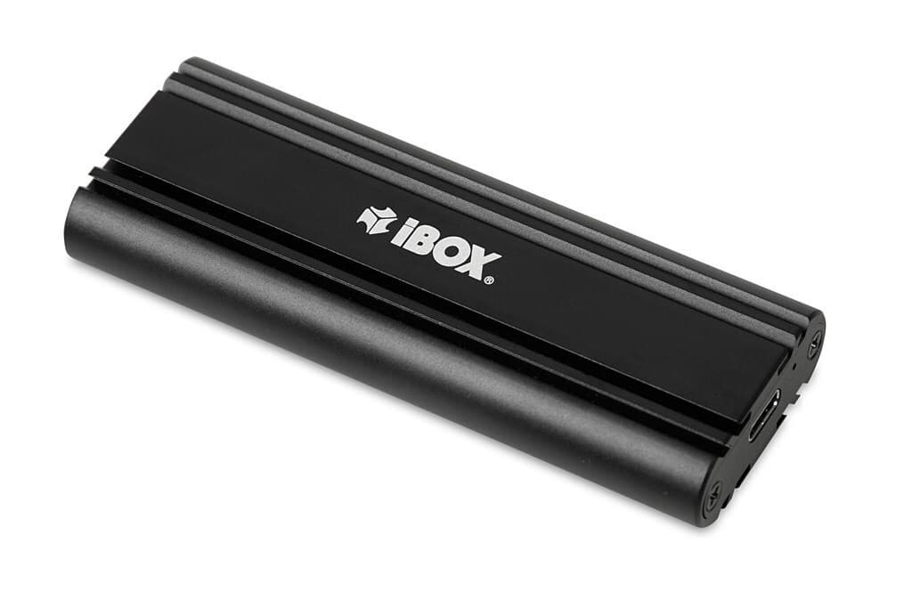 iBox Θήκη για Σκληρό Δίσκο M.2 SATA III / PCI Express NVME με σύνδεση Type-C IEUHDD7 6