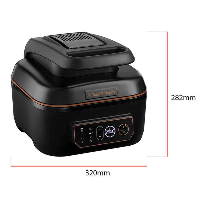 Russell Hobbs Satisfry Air Fryer 5.5lt Μαύρο 6