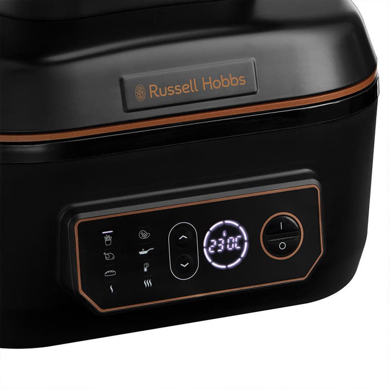 Russell Hobbs Satisfry Air Fryer 5.5lt Μαύρο 2