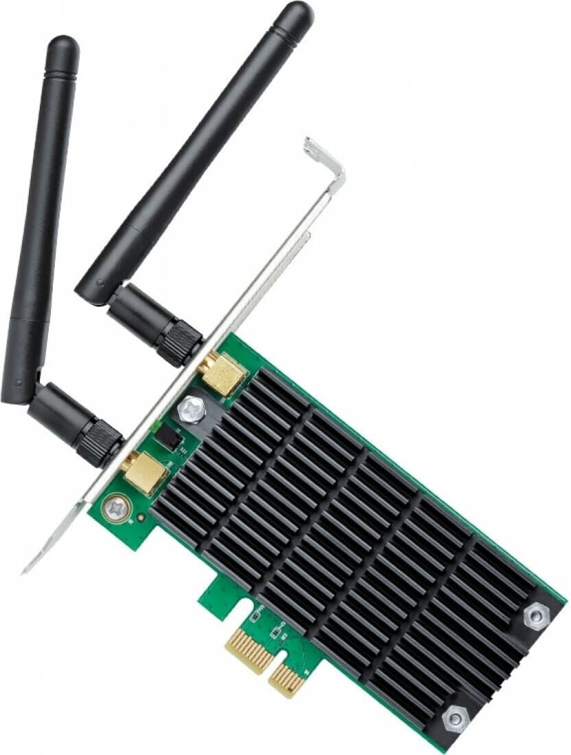 TP-LINK Archer T4E v1 Ασύρματη Κάρτα Δικτύου Wi‑Fi 5 (1200Mbps) PCI-e 3