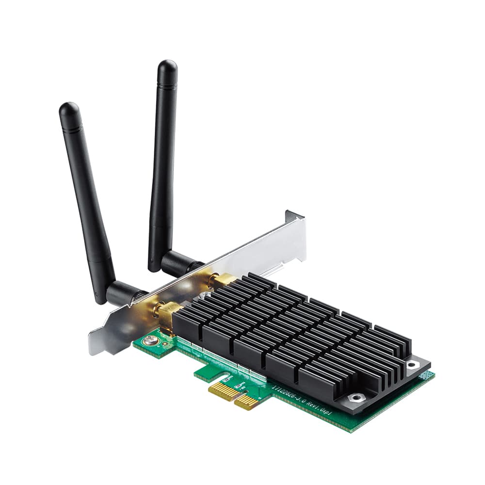 TP-LINK Archer T4E v1 Ασύρματη Κάρτα Δικτύου Wi‑Fi 5 (1200Mbps) PCI-e 4