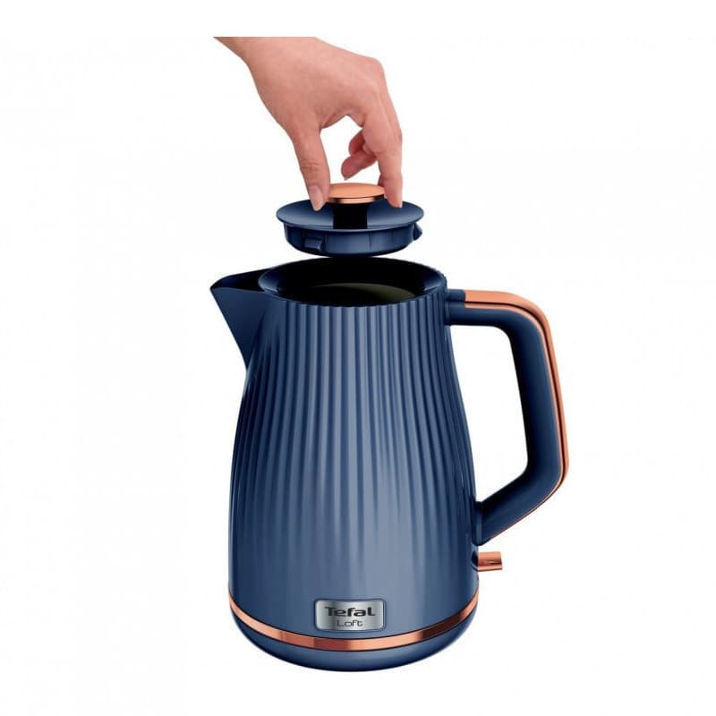 Tefal Loft Βραστήρας 1.7lt 2400W Μπλε 6