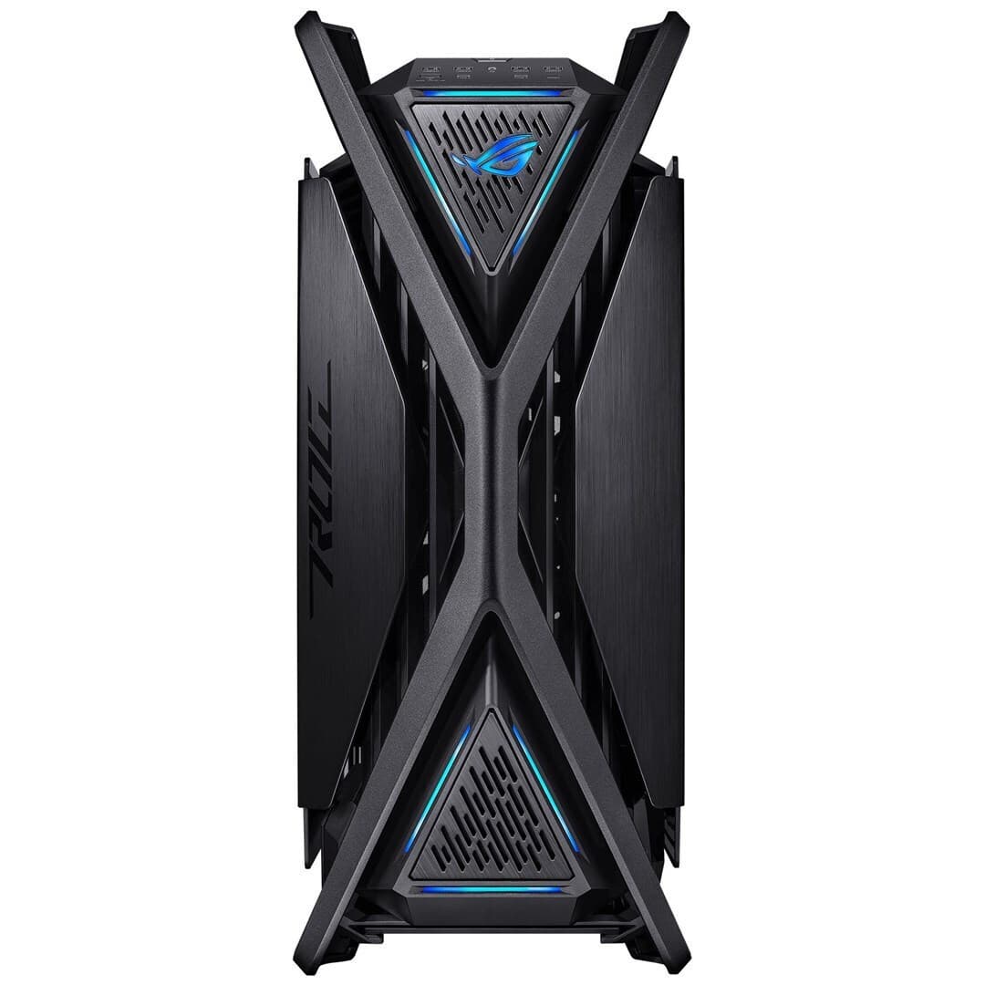 Asus ROG Hyperion GR701 Gaming Full Tower Κουτί Υπολογιστή με Πλαϊνό Παράθυρο Μαύρο 2
