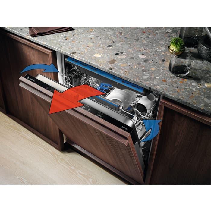 Electrolux Πλήρως Εντοιχιζόμενο Πλυντήριο Πιάτων για 10 Σερβίτσια QuickSelect Π44.6xY81.8εκ. EEM43200L 10