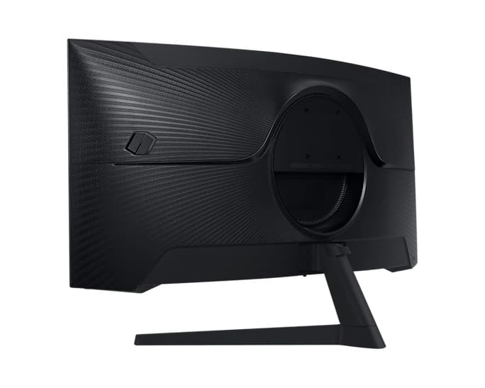 Samsung Odyssey G5 G55T Ultrawide VA HDR Curved Gaming Monitor 34" QHD 3440x1440 165Hz με Χρόνο Απόκρισης 1ms GTG 8