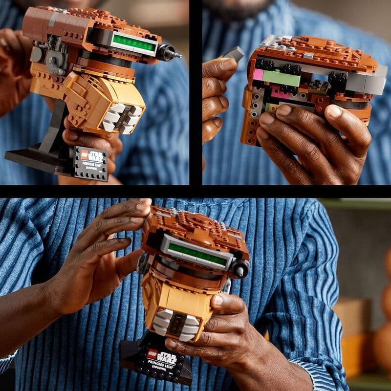 LEGO Star Wars Princess Leia - Boushh για 18+ Ετών 75351 4