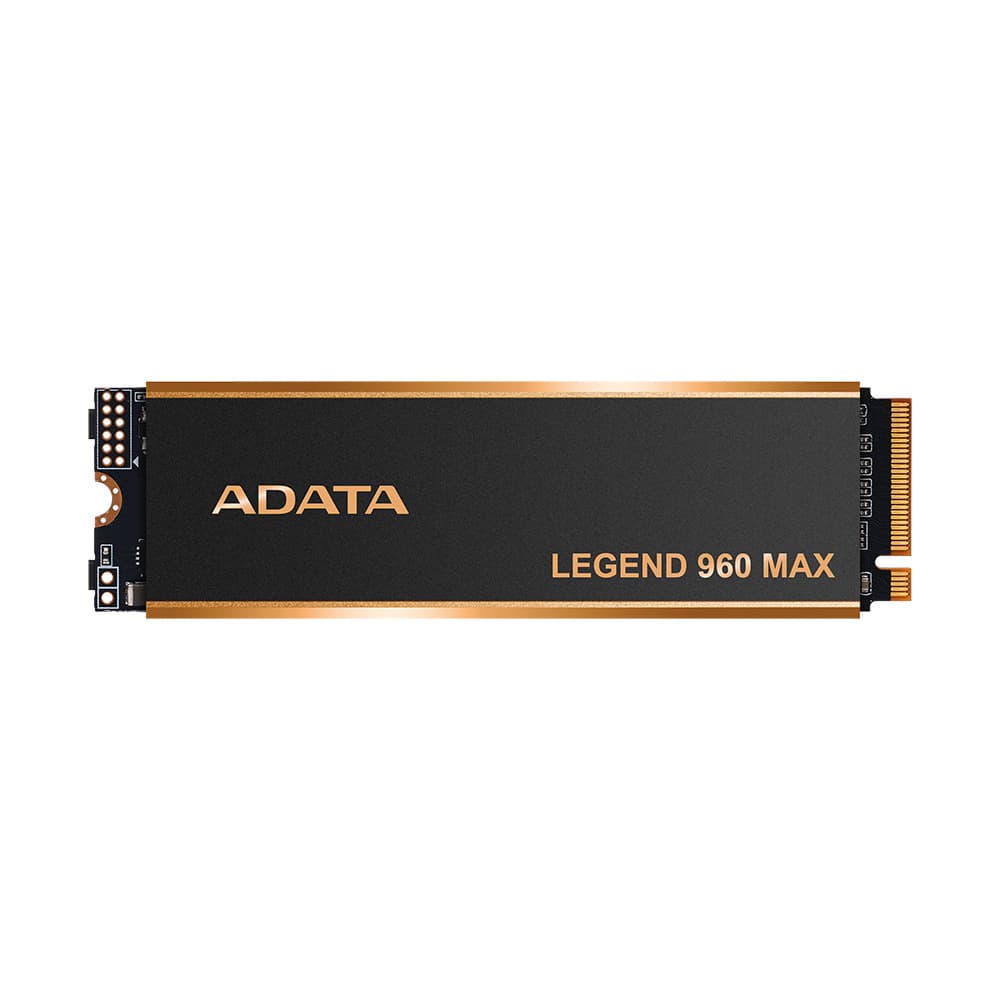 Adata Legend 960 MAX SSD 4TB τύπου M.2 με σύνδεση PCI Express 4.0 και Ψύκτρα ALEG-960M-4TCS 2